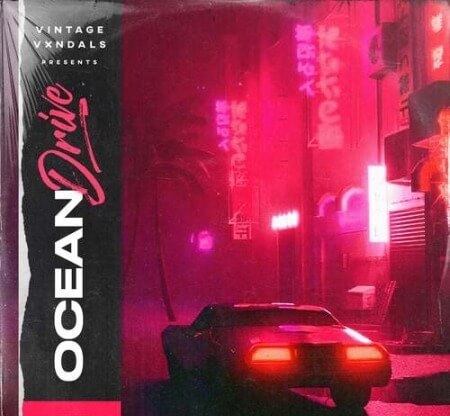 The Sample Lab The Vintage Vxndals Ocean Drive (Compositions) WAV